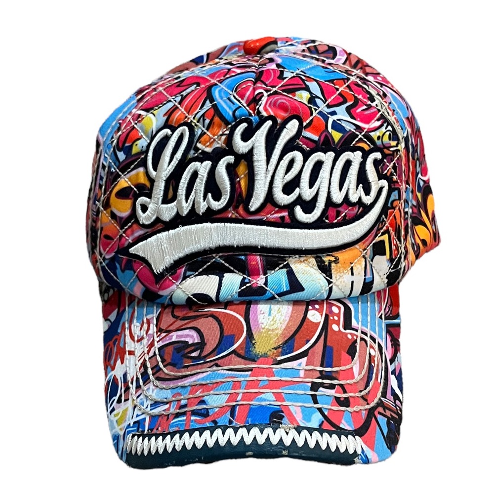Robin Ruth Las Vegas Graffiti Hat